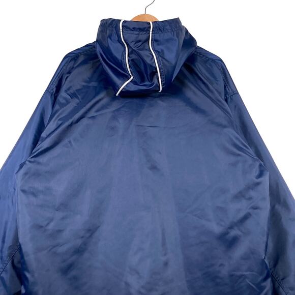 Vintage Nike Reversible Fleece Lined Hooded Jacket Large - Picture 6 of 13